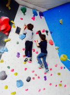 Arkose Montreuil : cours d'escalade pour enfants