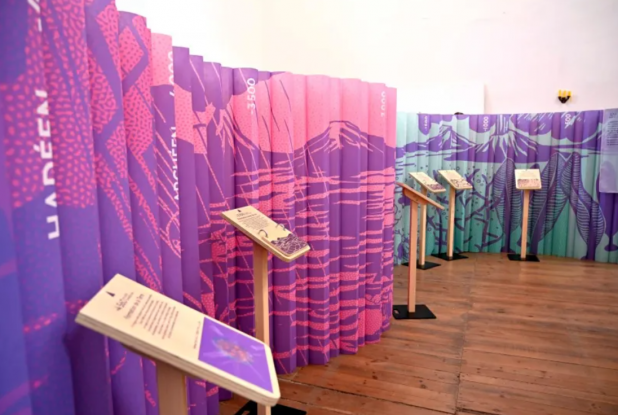 Expo Les Pop'up de l'Histoire naturelle : Galerie