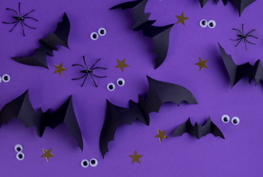Halloween : des idées pour une décoration monstrueusement réussie - Chauve-souris
