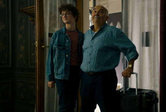 Quand on crie au loup - Victor et son grand-père