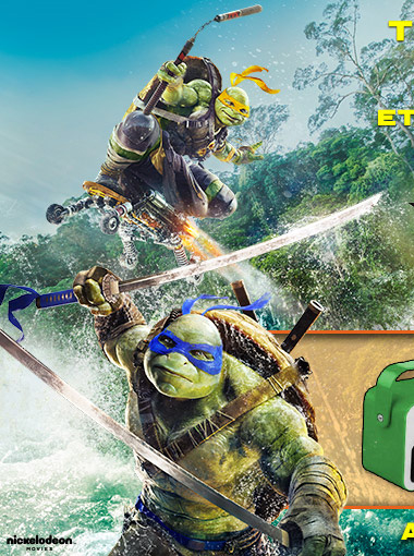 Jeux concours - Ninja Turtles 2