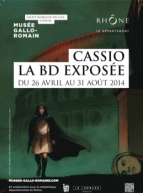 La BD exposée Cassio