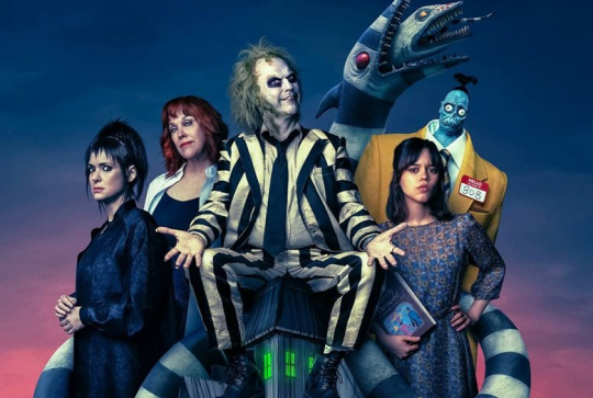 Beetlejuice Beetlejuice : affiche