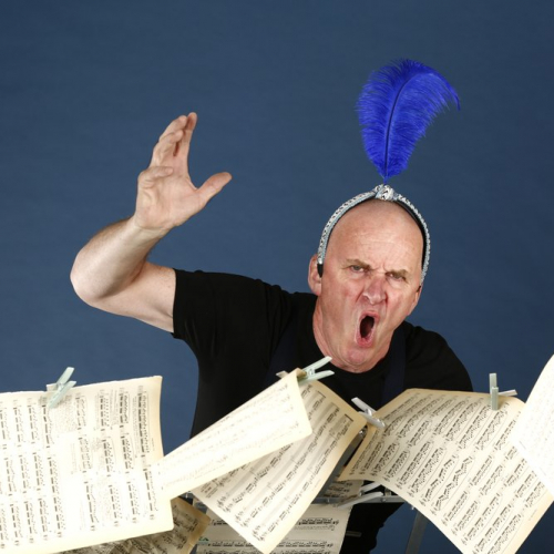 Bleu - Cie Voix Off : affiche