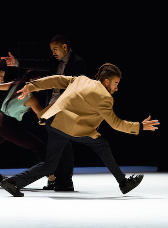 Dans l'engrenage - Compagnie Dyptik