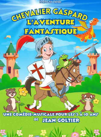 Chevalier Gaspard l'aventure fantastique