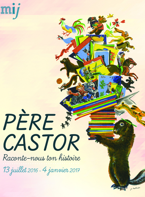 Expo Père Castor raconte-nous ton histoire