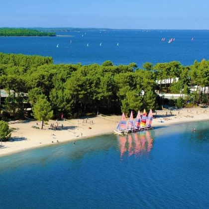 Lac de Carcans-Hourtin : sports nautiques en famille