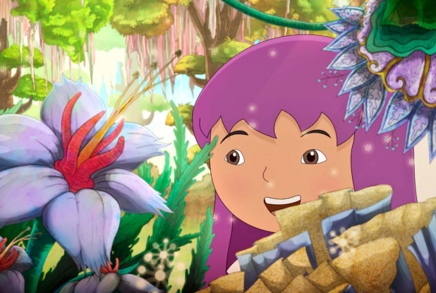 Le Voyage de Lila : fleurs