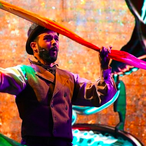 Max et le Grand Magicien