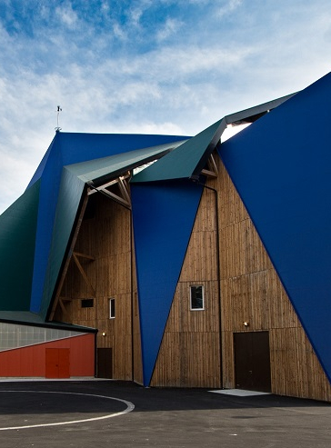 Le plus petit Cirque du Monde - façade extérieure