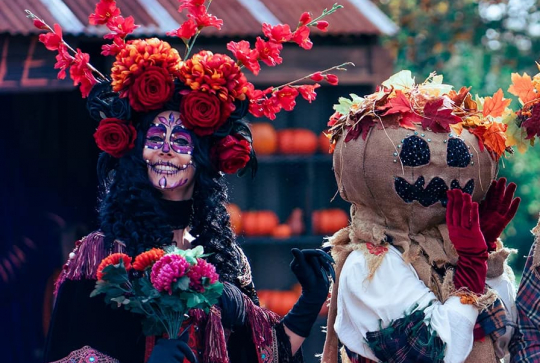 Halloween 2025 à Walibi
