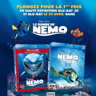 Nemo Disney • Pixar