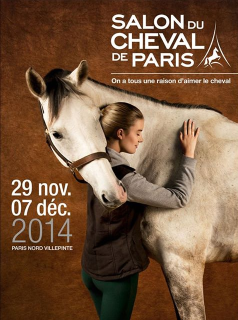 Salon du cheval 2014