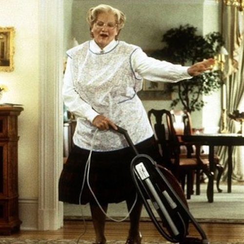 Notre top des comédies familiales : films pour les enfants - Robin Williams en Mrs Doubtfire