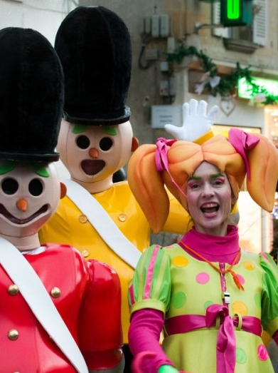 Morzine : Féeries de Lumière pour les vacances de Noël