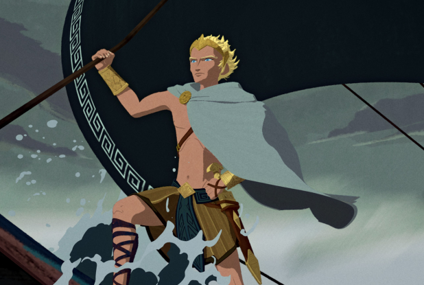 Icare : Thésée sur le bateau