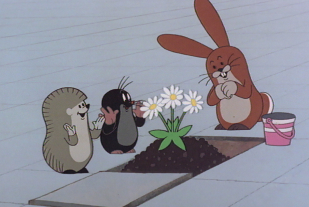 La Petite taupe aime la nature : jardinage