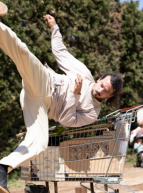 Shopping Cart - Cirque Lambda