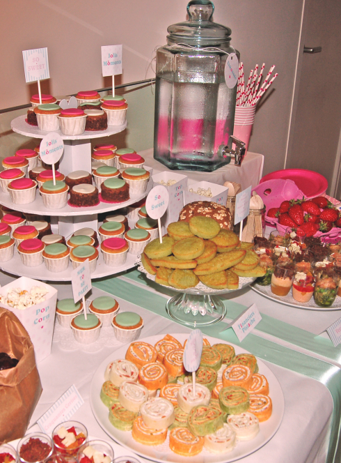 Mum-to-be party