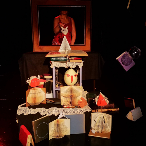 Dans sa bulle Bomma Cie