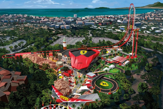 Port Aventura : Ferrari Land