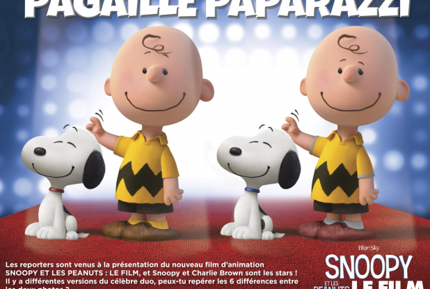 Snoopy et les Peanuts