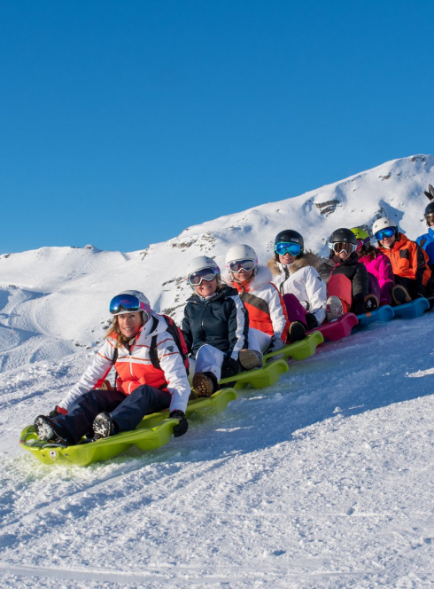 Snake Gliss à Val Thorens