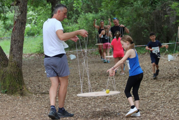 Raid des Familles Mougins - Équilibre