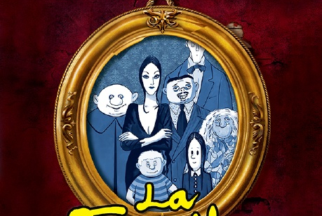 La famille Addams, la comédie musicale - Affiche Le Palace