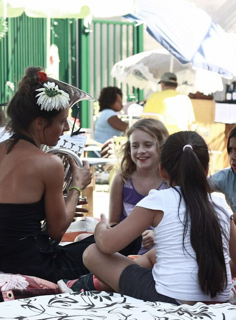 Lamartine à la plage