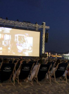 Cinéma en plein air Cannes