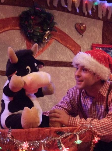 Le traineau du Père Noël - En compagnie d'Eos