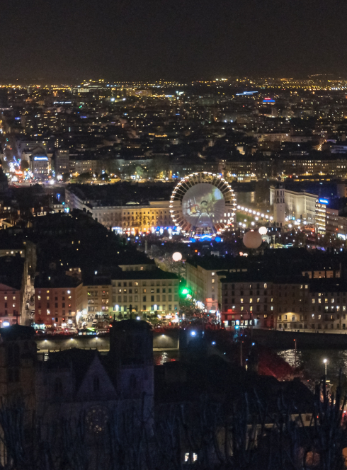 La Fête des Lumières à Lyon
