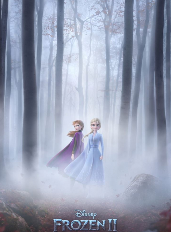 La Reine des neiges 2 : affiche US