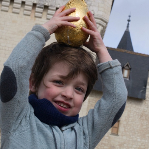 Pâques 2024 en famille au Château du Rivau