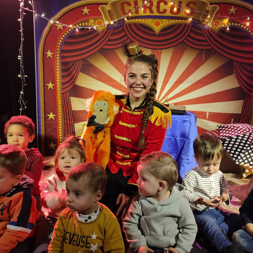 Le Cirque enchanté - Cinema et theatre academy & Cie Fabulouse