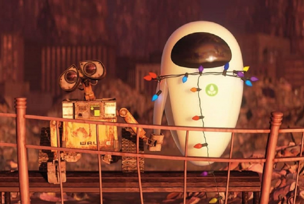WALL-E et EVE
