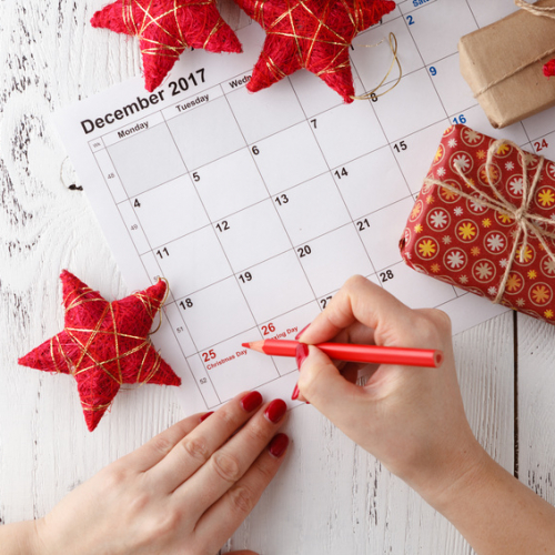 Top des calendriers de 2018