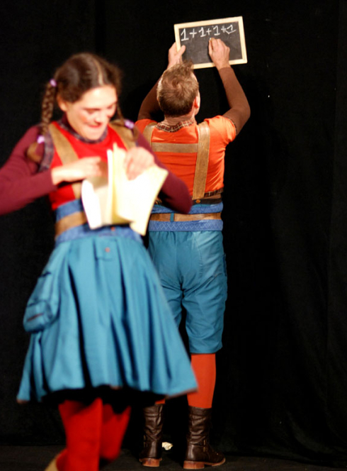 Dans 3500 mercredis - Cie Marche ou rêve