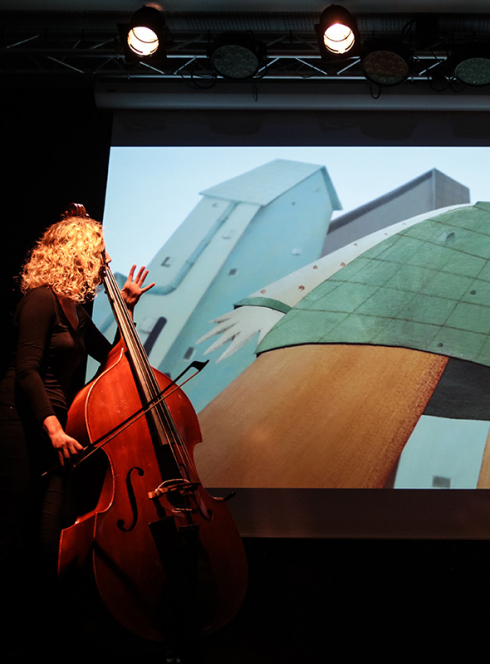 Mon premier ciné-concert - Clémence Gaudin & Bruno Godard