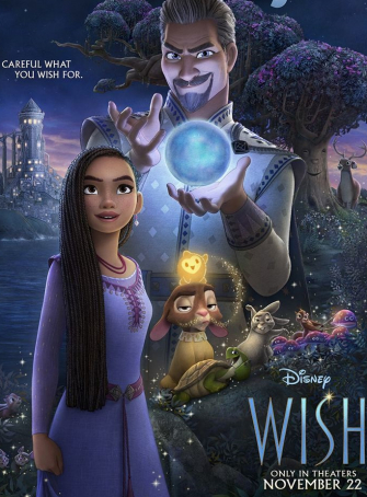 WISH, Asha et la bonne étoile