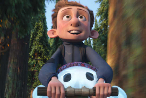 Ron Débloque : Barney et Ron en route © 2021 20th Century Studios. ALL RIGHTS RESERVED