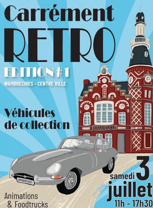 Carrément Rétro 2021 : affiche