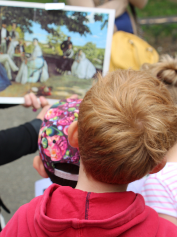 Visite guidée enfant Montpellier