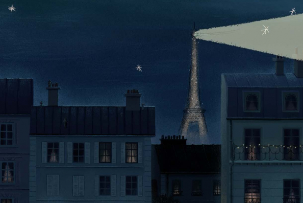 Chien Pourri, la vie à Paris ! : Tour Eiffel