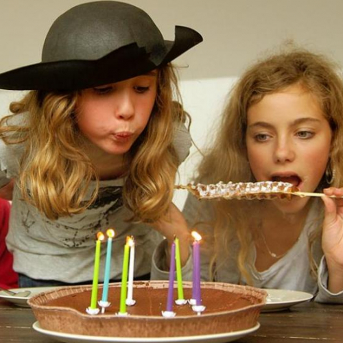Anniversaire enfant à L'île de Robinson