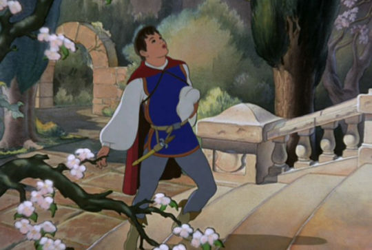 Le Prince Charmant - Blanche-Neige et les sept nains