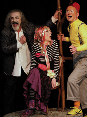 Les fourberies ridicules