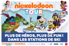 Nickelodeon tour dans les stations de ski